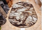 Мокетен килим ERIKA 8016 beige елипса